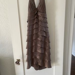 Dress halter style. Never worn